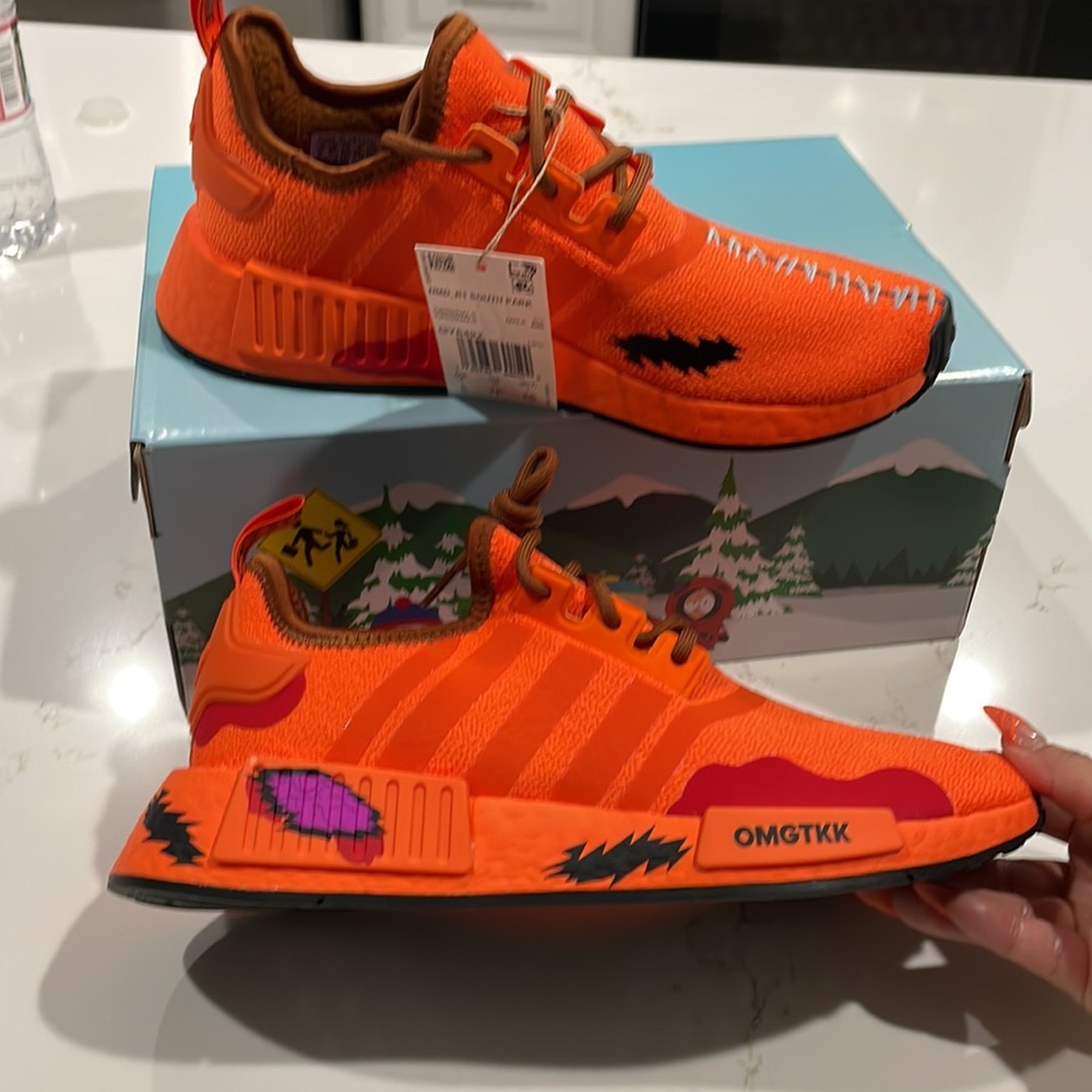 ADIDAS  NMD _R1 SOUTH PARK  KENNY SHOES NWT!